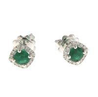 Orecchini Crivelli Donna SMERALDO in Oro bianco Smeraldo 0.72 Ct 79498094 - 79498094